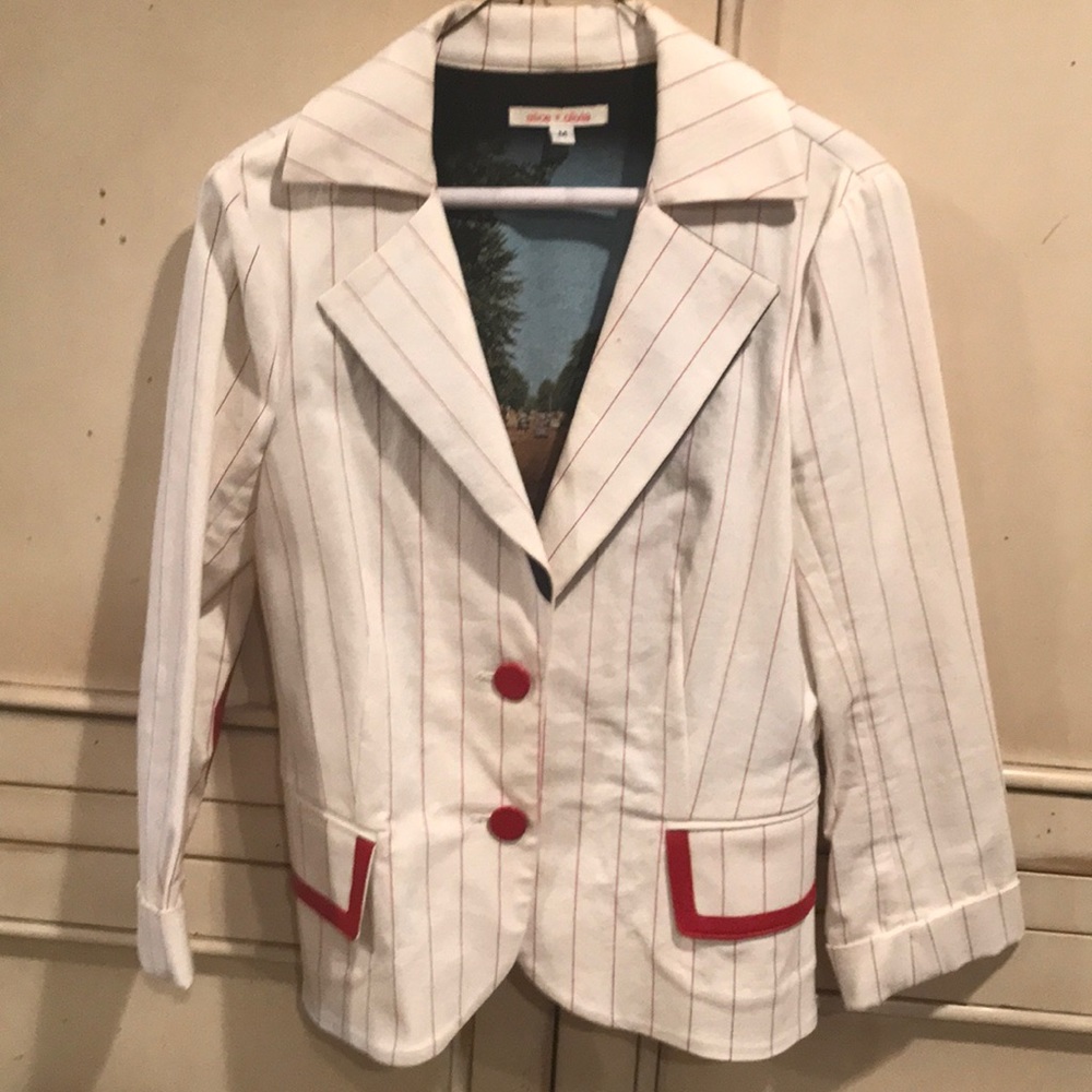 Alice + Olivia “Beatles” Blazer